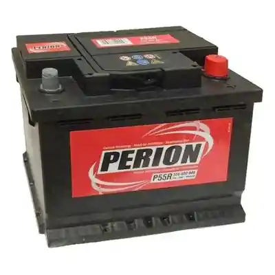 Perion P55R akkumulátor, 12V 56Ah 480A J+ EU, magas
