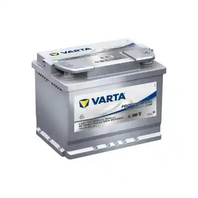 Varta Professional Dual Purpose AGM LA60 munka akkumulátor, 12V 60Ah 680A J+ EU, magas