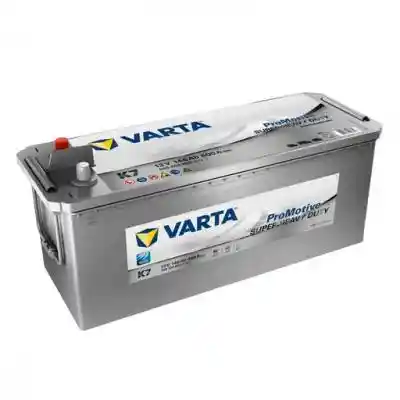 Varta Promotive Silver K7 akkumulátor, 12V 145Ah 800A EU, teher