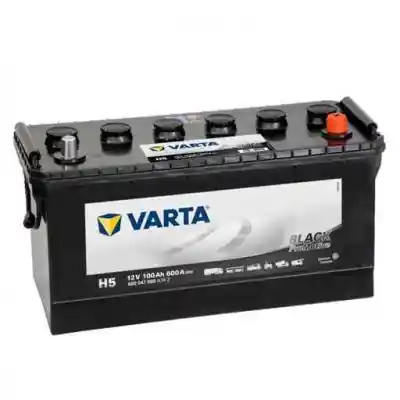 Varta Promotive Black H5 akkumulátor, 12V 100Ah 600A J+ EU