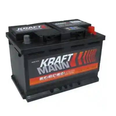 Kraftmann akkumulátor, 12V 77Ah 780A J+ EU, magas