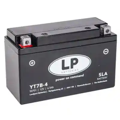 Landport YT7B-4 motorakkumulátor, zárt, SLA, 12V 5,5Ah 85A