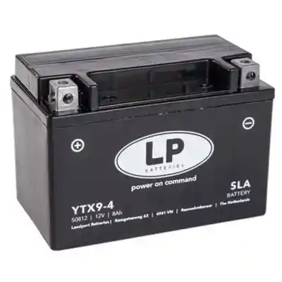 Landport YTX9-4 motorakkumulátor, zárt, SLA, 12V 8Ah 120A