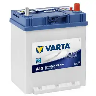 Varta Blue Dynamic A13 akkumulátor, 12V 40Ah 330A J+ Japán talpas