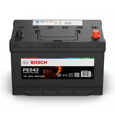 Bosch Power EFB Line PE042 akkumulátor, 12V 85Ah 805A J+, Japán