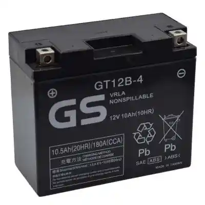Yuasa GS GT12B-4 motorakkumulátor, 12V 10,5Ah 180A B+