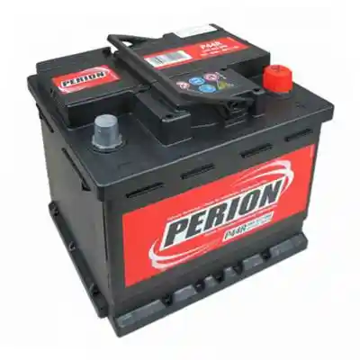 Perion P44R akkumulátor, 12V 44Ah 440A J+ EU, alacsony