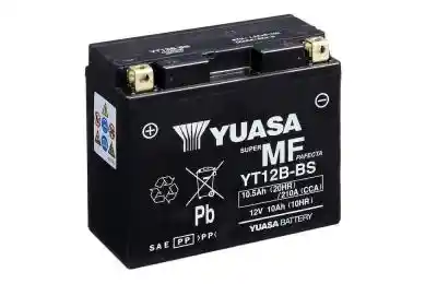 Yuasa YT12B-BS VRLA AGM motorakkumulátor, 12V 10,5Ah 210A B+