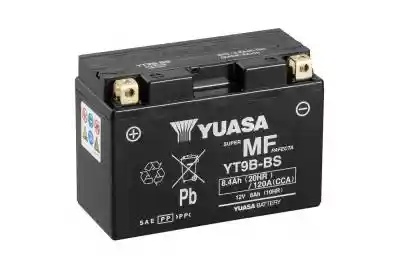 Yuasa YT9B-BS VRLA AGM motorakkumulátor, 12V 8,4Ah 120A B+