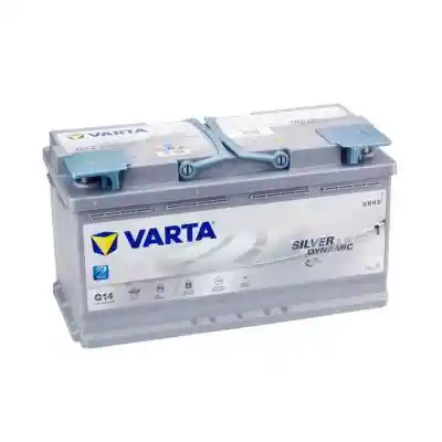 Varta Silver Dynamic AGM G14 akkumulátor, 12V 95Ah 850A J+ EU, magas