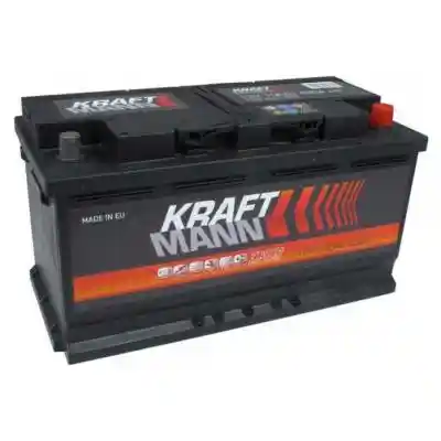 Kraftmann 12V 100Ah jobb+ autó akkumulátor