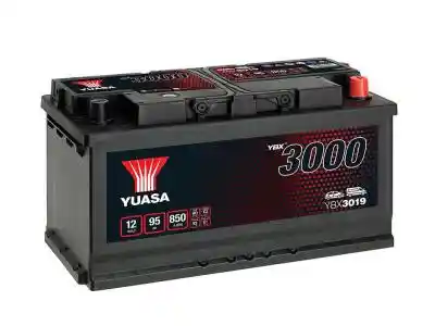 Yuasa Automotive SMF YBX3019 akkumulátor, 12V 95Ah 850A J+ EU, magas