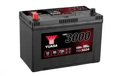 Yuasa SMF YBX3334 akkumulátor, 12V 95Ah 720A B+, japán