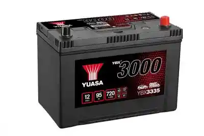 Yuasa SMF YBX3335 akkumulátor, 12V 95Ah 720A J+, japán
