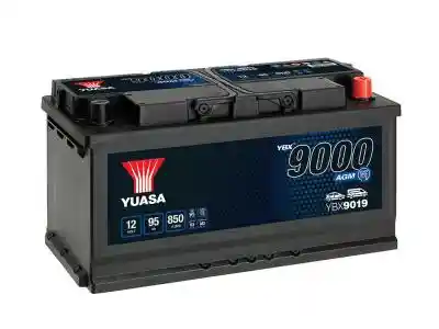 Yuasa AGM Start Stop Plus YBX9019 akkumulátor, 12V 95Ah 850A J+ EU, magas