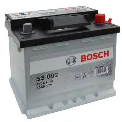 Bosch S3 akkumulátor, 12V 45Ah 400A EU J+, magas