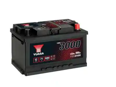 Yuasa SMF YBX3100 akkumulátor, 12V 71Ah 680A J+ EU, alacsony