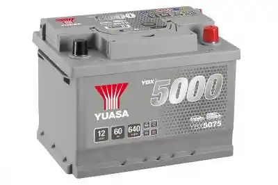 Yuasa Silver High Performance SMF YBX5075 akkumulátor, 12V 60Ah 640A J+ EU, alacsony