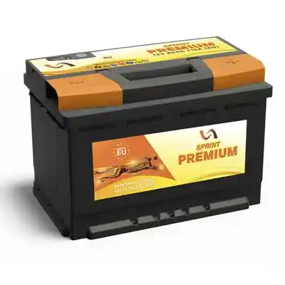 Sprint Premium akkumulátor, 12V 80Ah 710A, EU J+