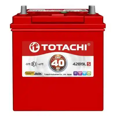 Totachi B19L prémium akkumulátor, 12V 40Ah 380A, japán, J+